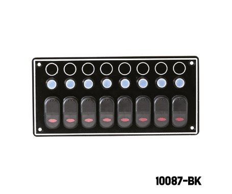 AAA - 8 Gang Switch Panel